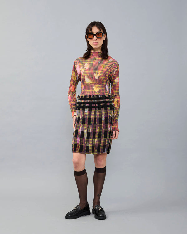 Max Pleated Skirt in Kurdi – Julia Heuer