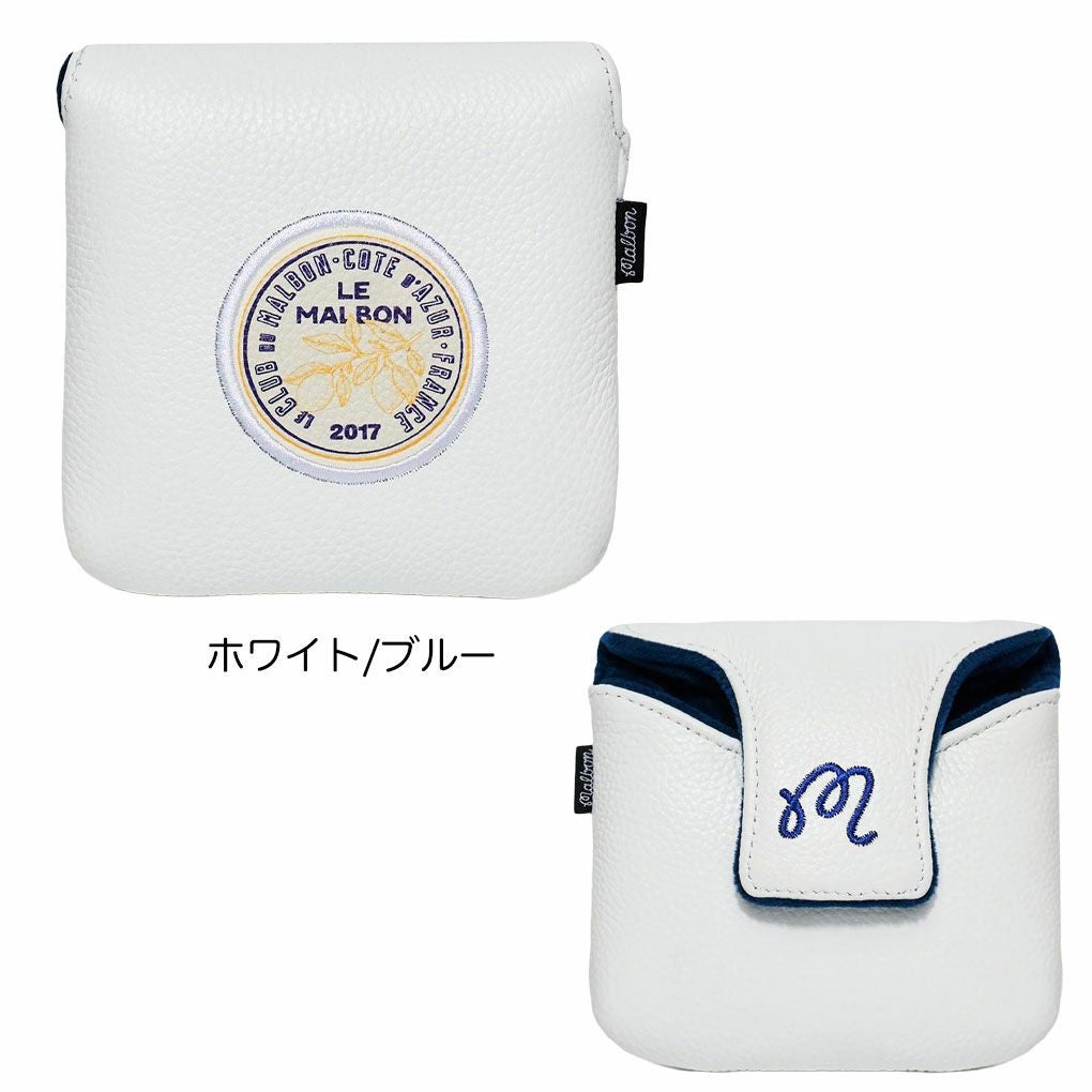 マルボン ヘッドカバー パターカバー SAINT-TROPEZ MALLET COVER 数量