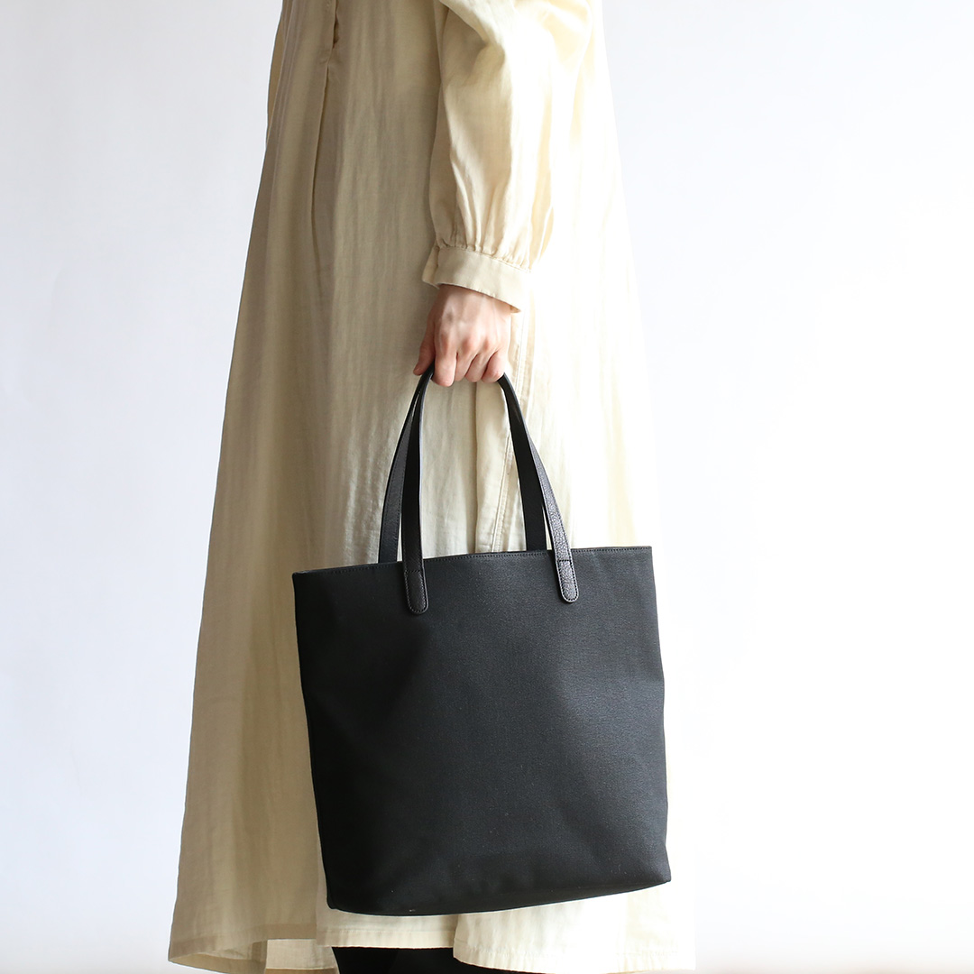 8号帆布のおとなかわいいトート | 香久山鞄