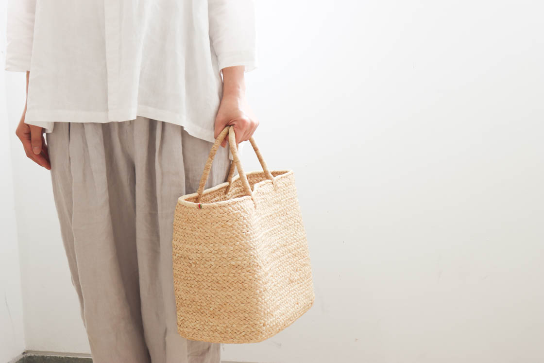 マダガスカル AMPIANA marche bag (M)