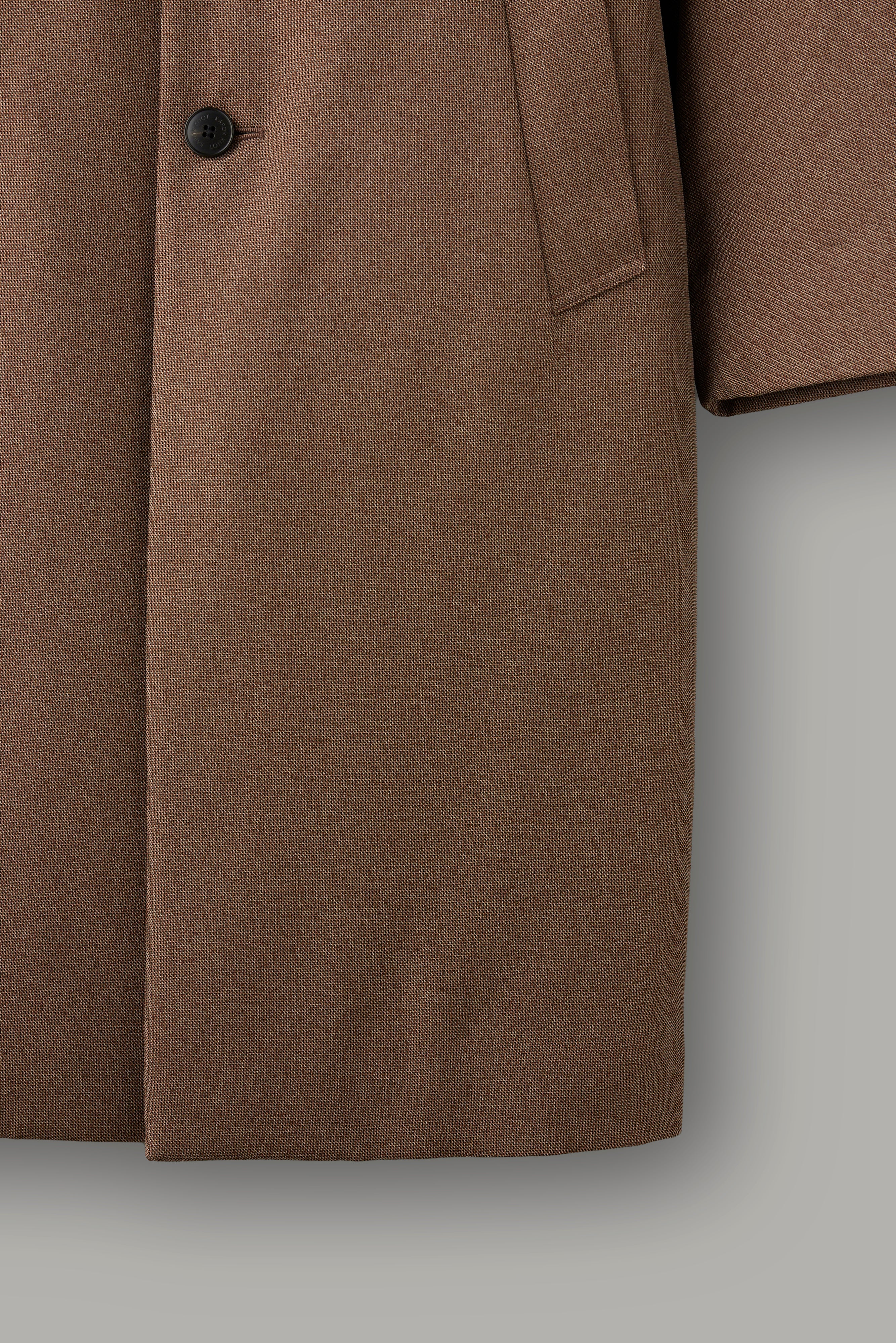 Kapok Down Chester Coat-Unisex