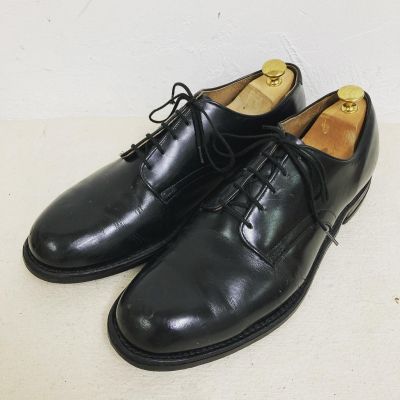 1985年デッドストック【U.S.NAVY Service Shoes】アメリカ海軍サービス