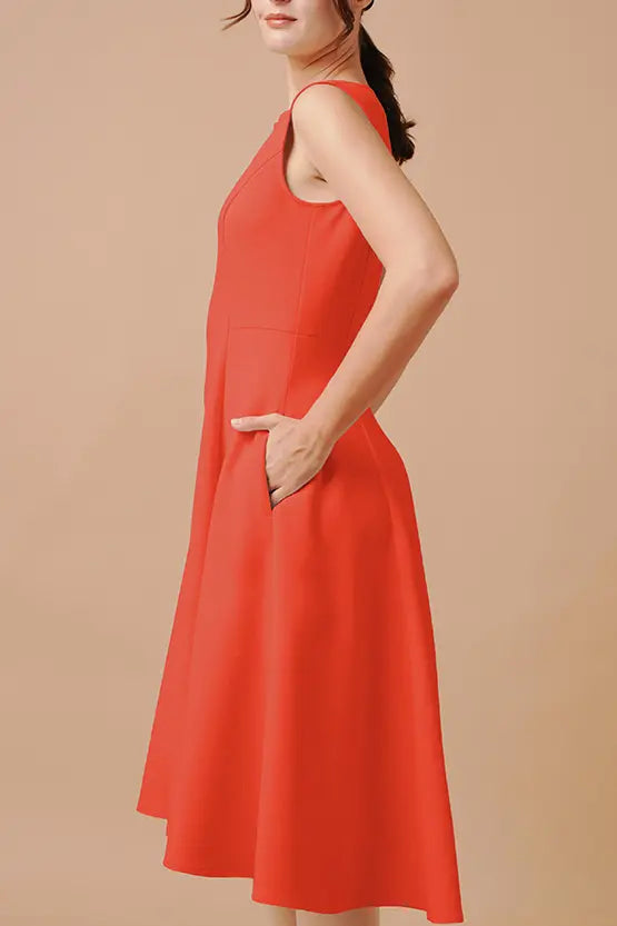 アクティブクール】ショートAラインフロントジップワンピース– kay me