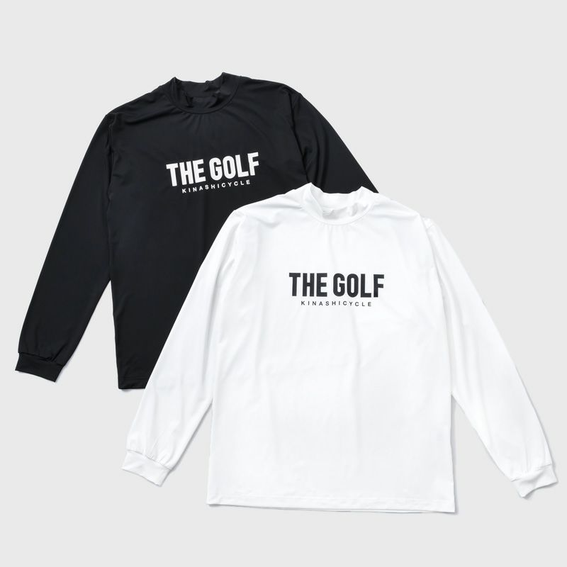 長袖モックネック（THE GOLF） | 木梨サイクル