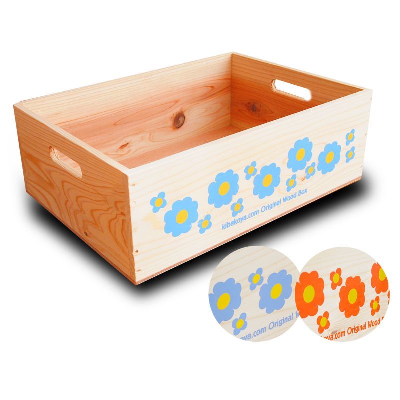 3段セット】【ばら売り可】【ワインボックス】 レトロ花柄のおもちゃ