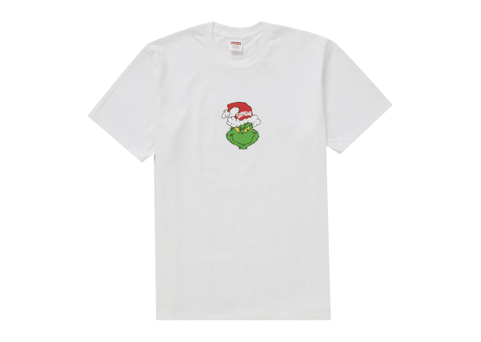 Buy Supreme Grinch Tee White Online in Australia | KickSTW