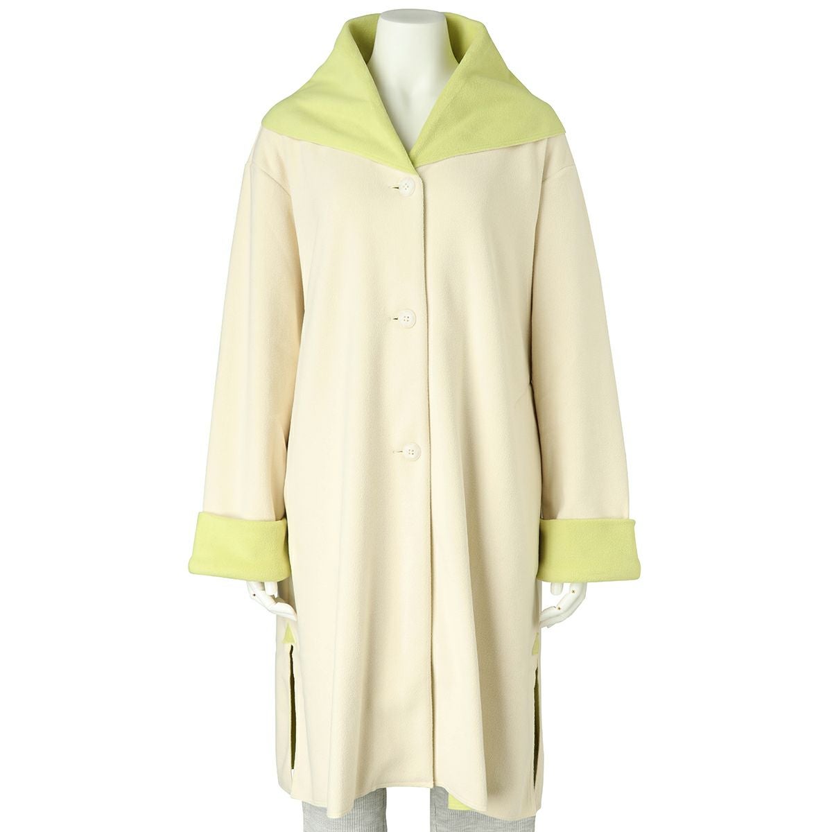 23バイカラーフリース[長袖ガウン] | KID BLUE OFFICIAL ONLINE STORE