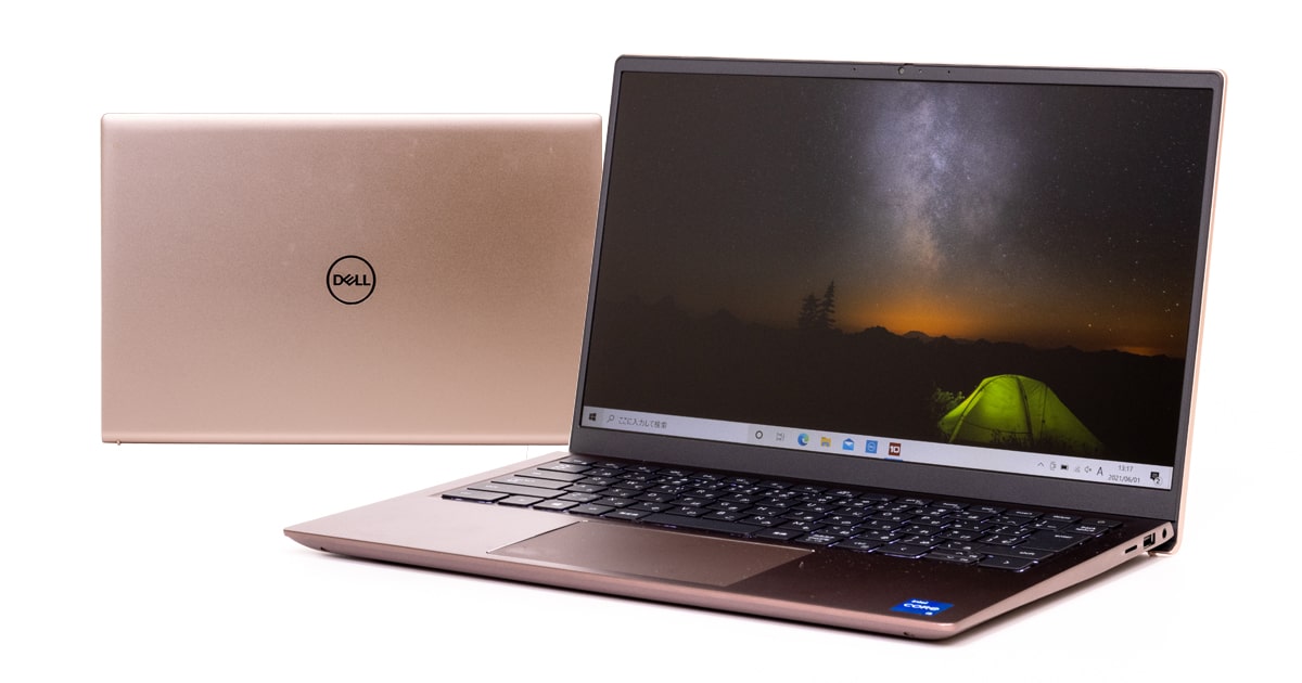 デル Inspiron 14 5410レビュー：第11世代Core H35搭載だけど熱対策に