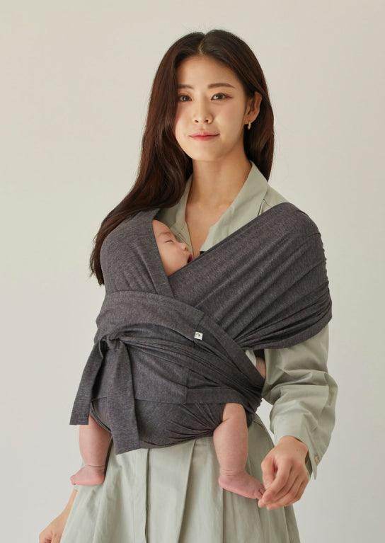 コニー抱っこ紐 Elastech™ （ヘッドサポート付き） – コニー | Konny