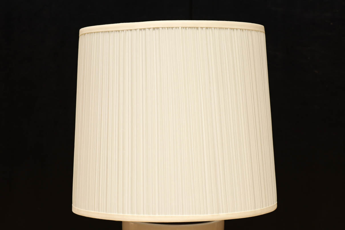 透かし彫りの美しい陶器製のスタンドライト DC8208 – 古福庵