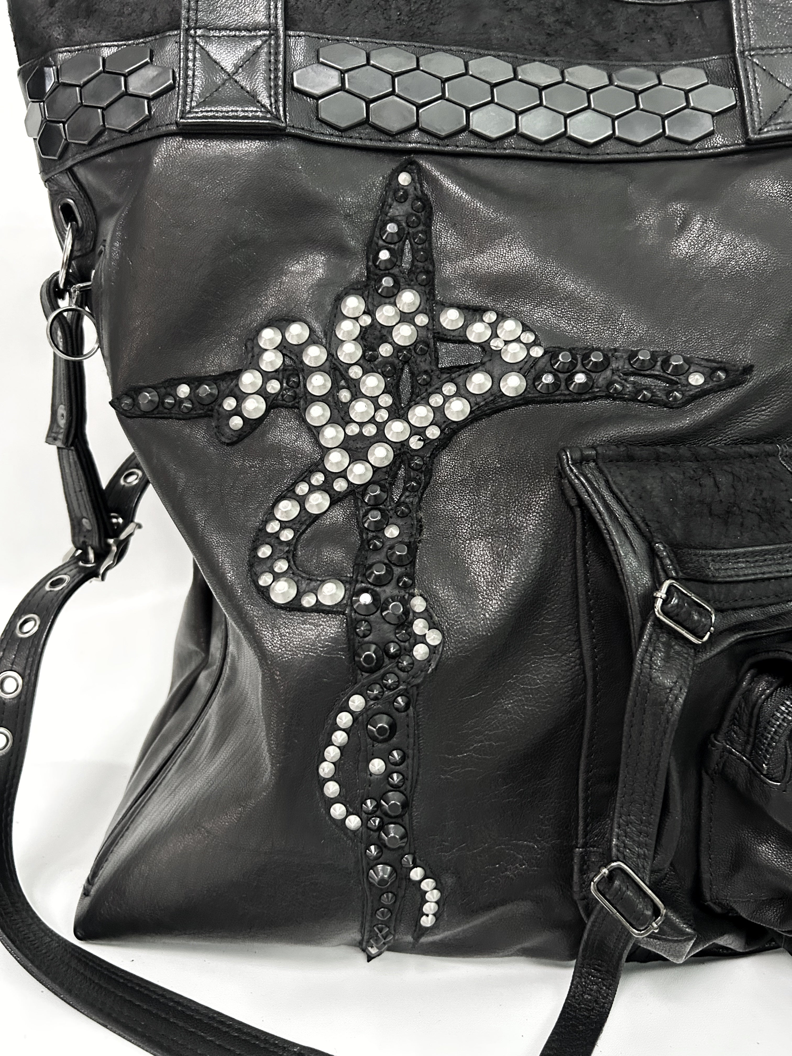 KMRii ケムリ Serpent Cross Tote サーペントクロス トート レザー