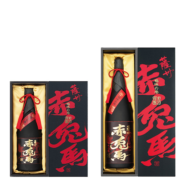 久保山酒店 / 薩州 赤兎馬 極味の雫(芋)(濱田酒造)
