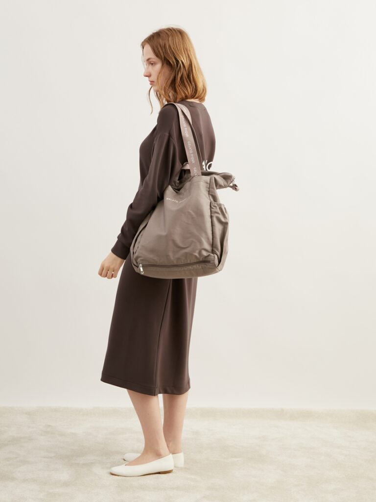 忙しいママ必見！】gelato pique「2WAYママリュック」で快適＆おしゃれ