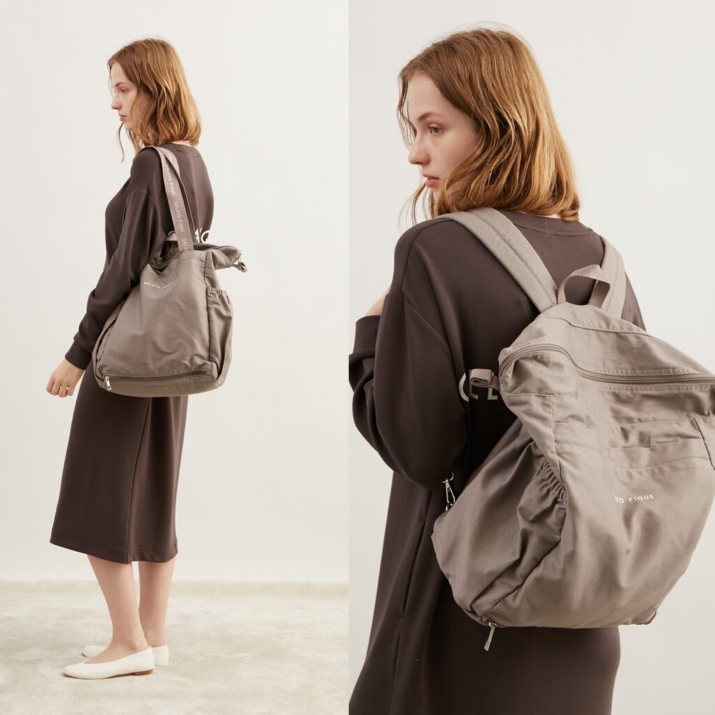 忙しいママ必見！】gelato pique「2WAYママリュック」で快適＆おしゃれ