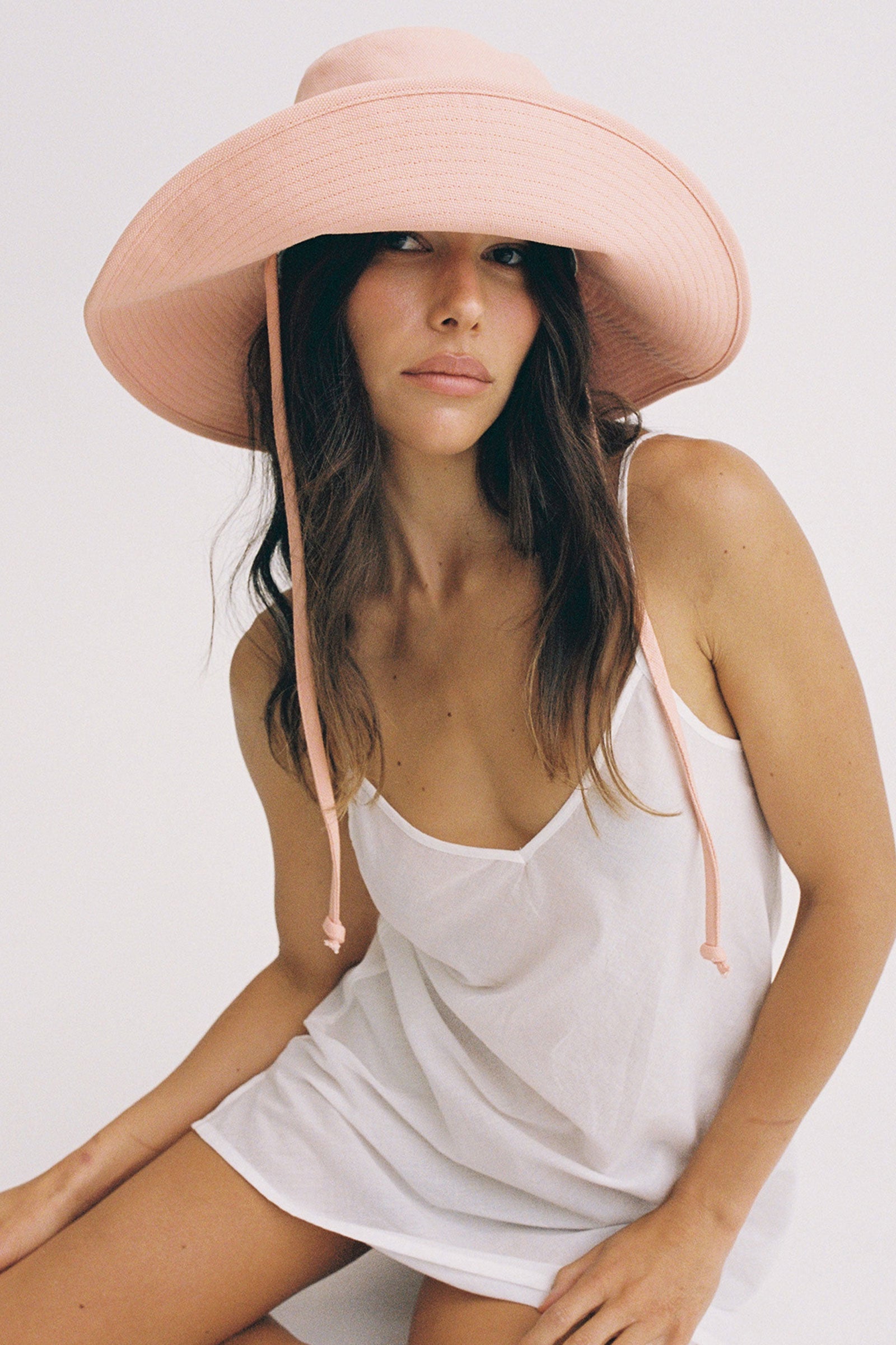 Holiday Bucket - Cotton Bucket Hat in Pink | Lack of Color [US]