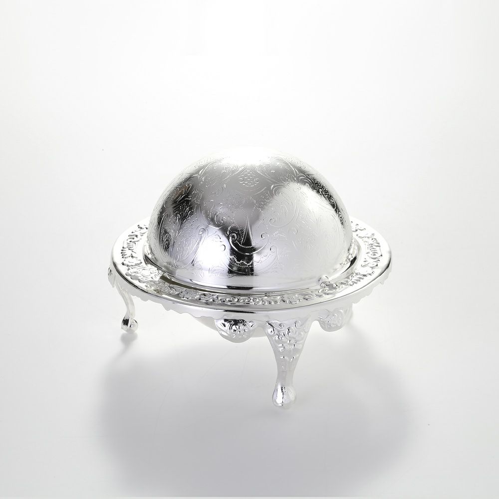 クイーン アン QUEEN ANNE（イギリス製銀メッキ） オーバルトレイ S 0