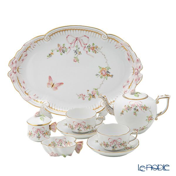 ヘレンド (HEREND) エデン・ローズドラジェ EDENP 20724-0-00 ティー