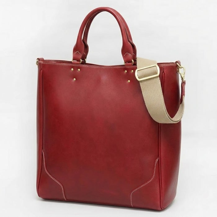 2WAYバーティカルビジネスバッグB4｜PORCO ROSSO