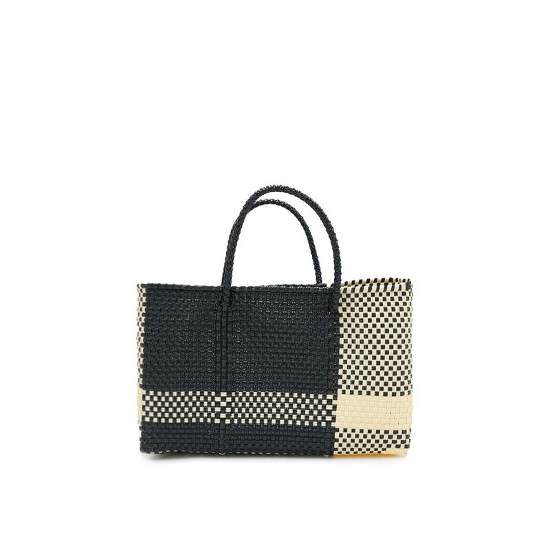 MERCADO BAG - ARENA - Ceam / Brown / Gold (XXS) | Letra｜レトラ