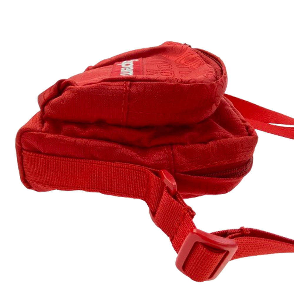 Supreme シュプリーム 19SS Shoulder Bag RED ボックスロゴ ショルダー