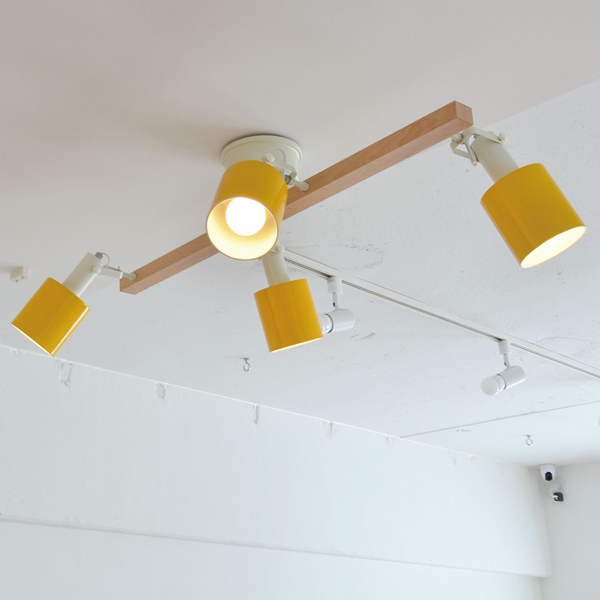 シーリングライト 4灯 スポットライト REVO レヴォ （ 照明 ライト