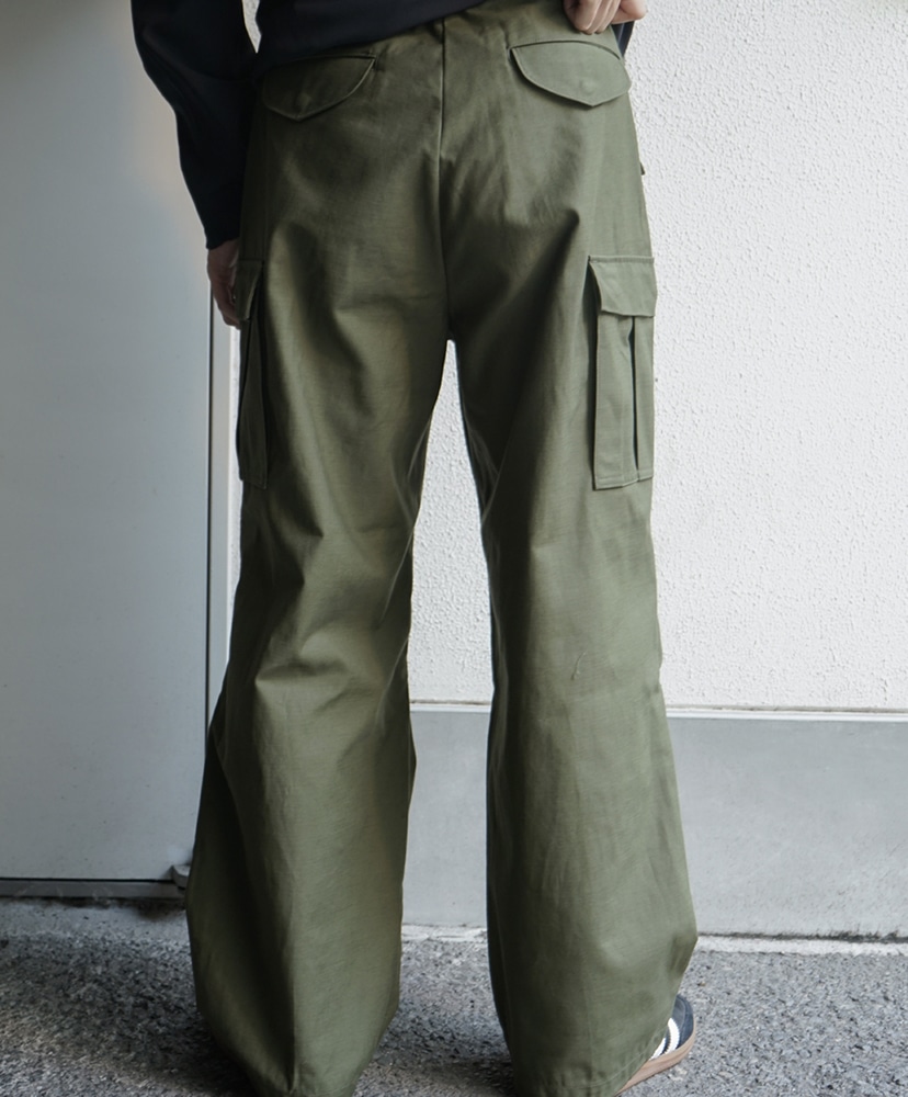 M-65 Field Pants (Slub Yarn)(4(MEN) Black/ブラック): CIOTA