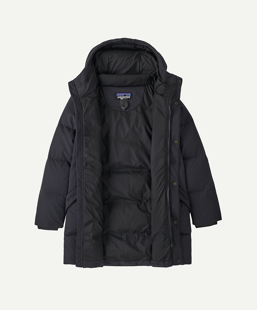 Kids' Downdrift Parka(XXL(KIDS) INBK/インクブラック): Patagonia