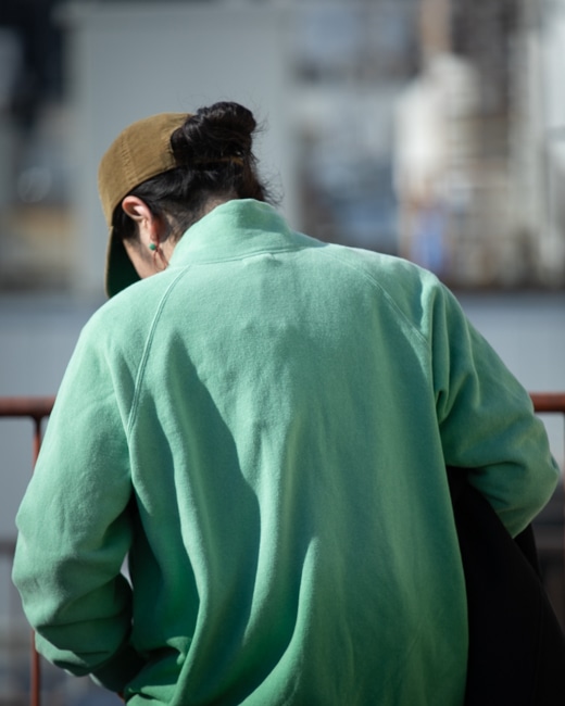 MAATEE&SONS VINTAGE JIP スエット [Green]