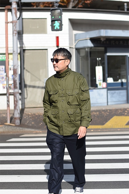 ENGINEERED GARMENTS/エンジニアドガーメンツ】Explorer Shirt Jacket