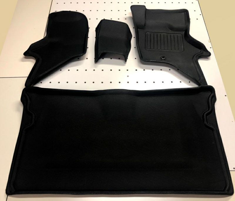 SHINKE】エブリイバン専用立体フロアマットセット（フロント・リア