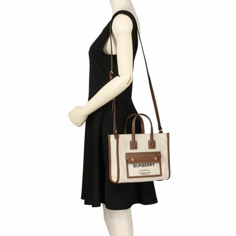 BURBERRY バーバリー ショルダーバッグ レディース フレヤ トート ミニ