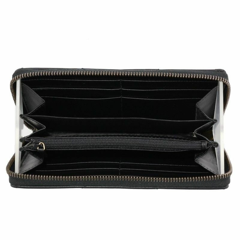 グッチ GUCCI 長財布 レディース GGマーモント ブラック 443123 DTD1T