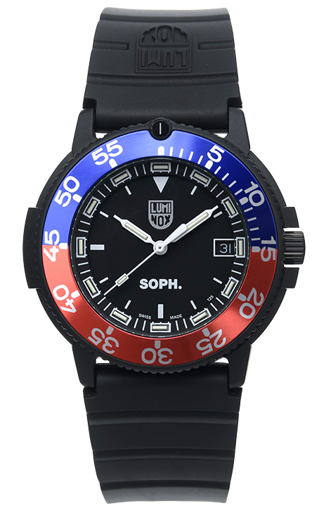 ORIGINAL NAVY SEAL 3000 SERIES Ref.3003 NAVY | Luminox