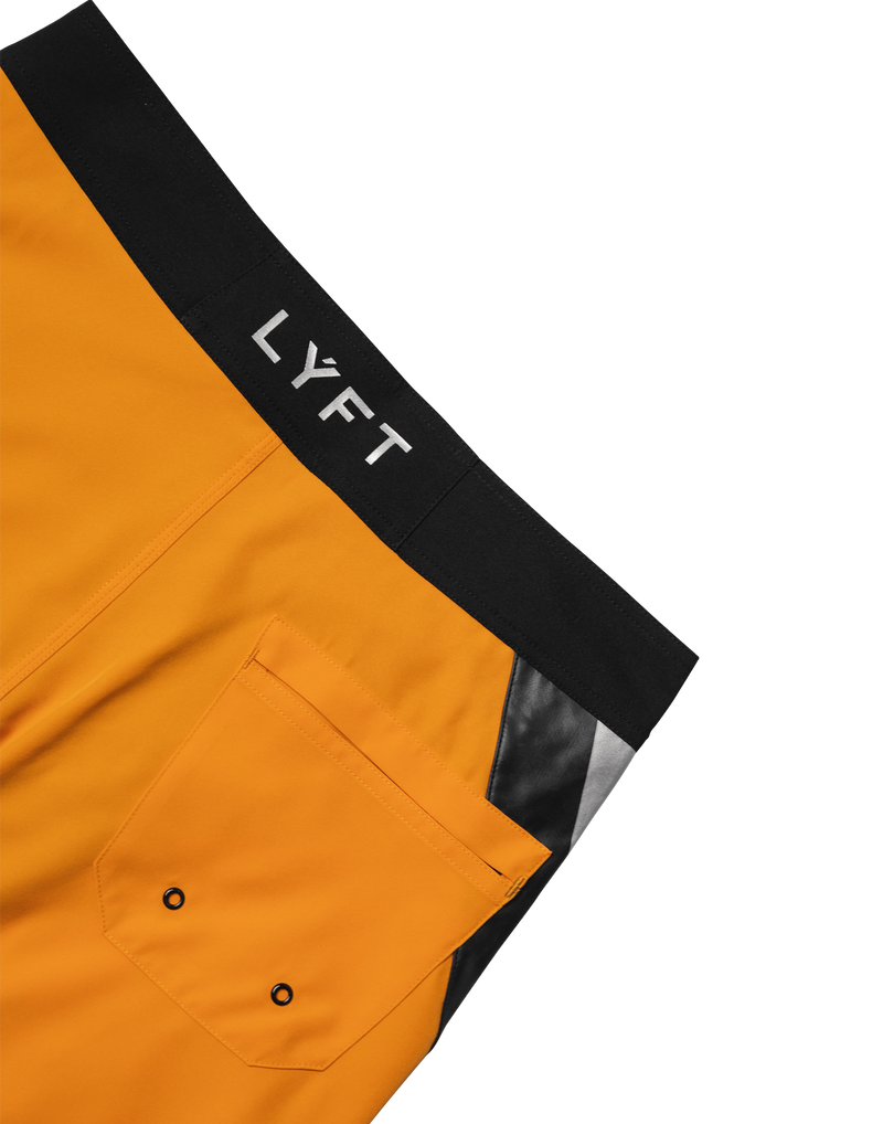LÝFT Stage Shorts - Orange