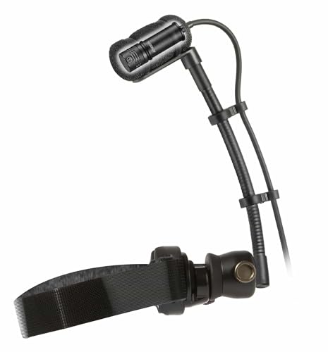 Amazon.co.jp: オーディオテクニカ コンデンサーマイク ATM350W 楽器収