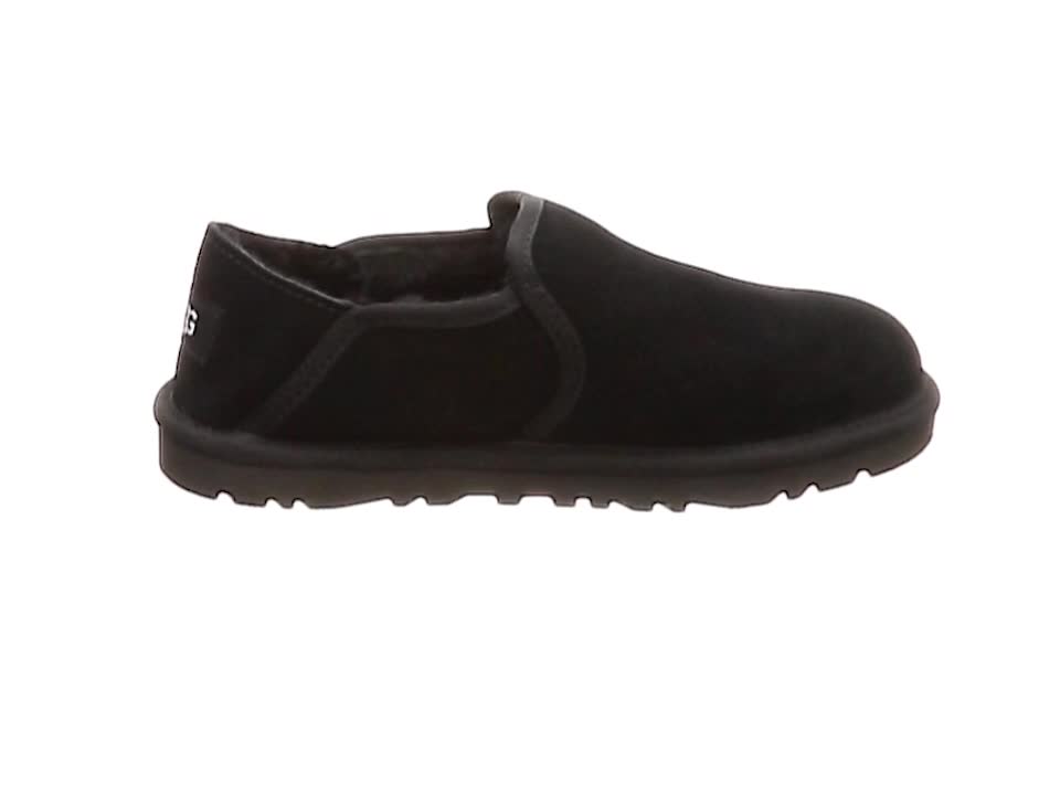 Amazon.co.jp: [UGG(アグ)] スエードスリッポン Kenton BLACK US 05(23