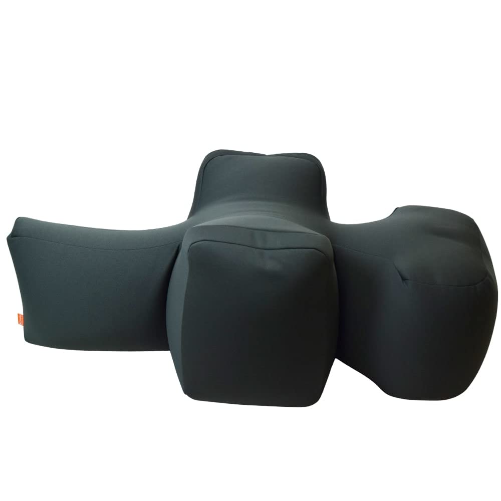 Amazon | 【愛犬用ベッド】 リラクッション LL チャコールグレー【立位