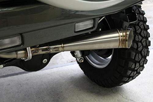 Amazon | ジムニー マフラー JB23W 1型～10型 ショートバンパー用 右