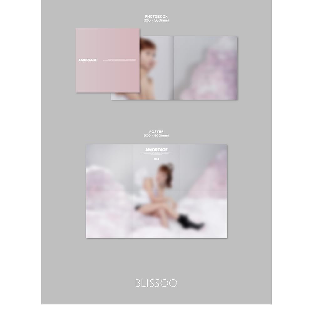 Amazon.co.jp: [LP] JISOO - MINI ALBUM [AMORTAGE] VINYL (HEART VER