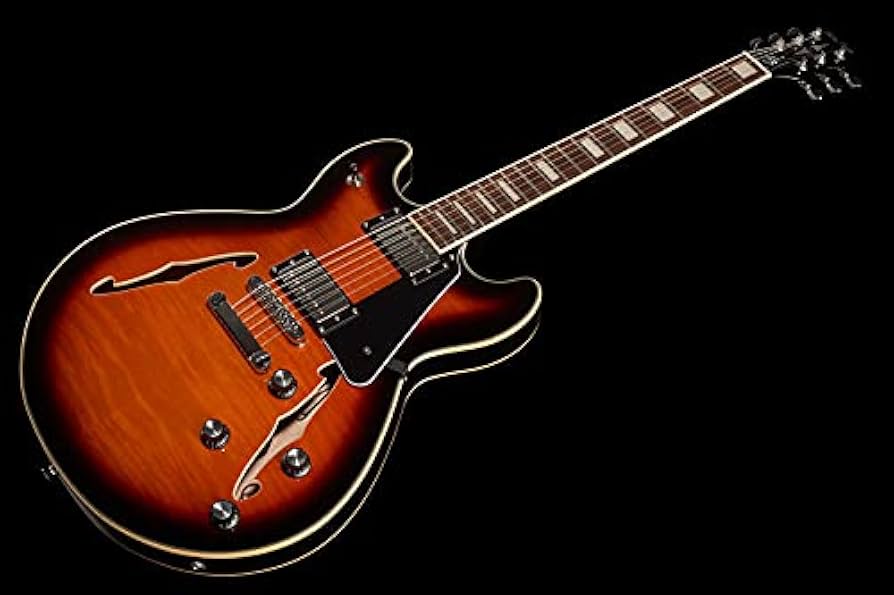 Amazon | Harley Benton HB-35 Plus Vintage Burst エレキギター