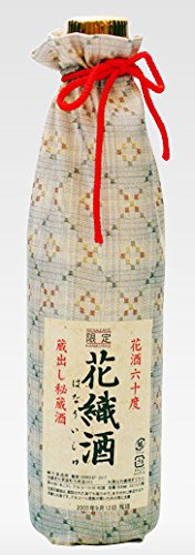 Amazon.co.jp: 泡盛【限定品】花酒 花織酒 60度 500ml/(名)崎元酒造所