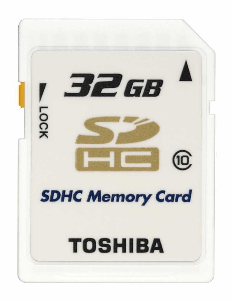 Amazon | TOSHIBA SDHCメモリカード Class10 32GB SD-FX032G | 東芝