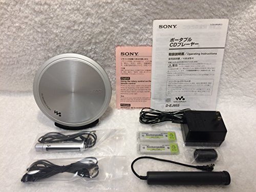 Amazon | SONY CDウォークマン (シルバー) D-EJ955 SM | Sony