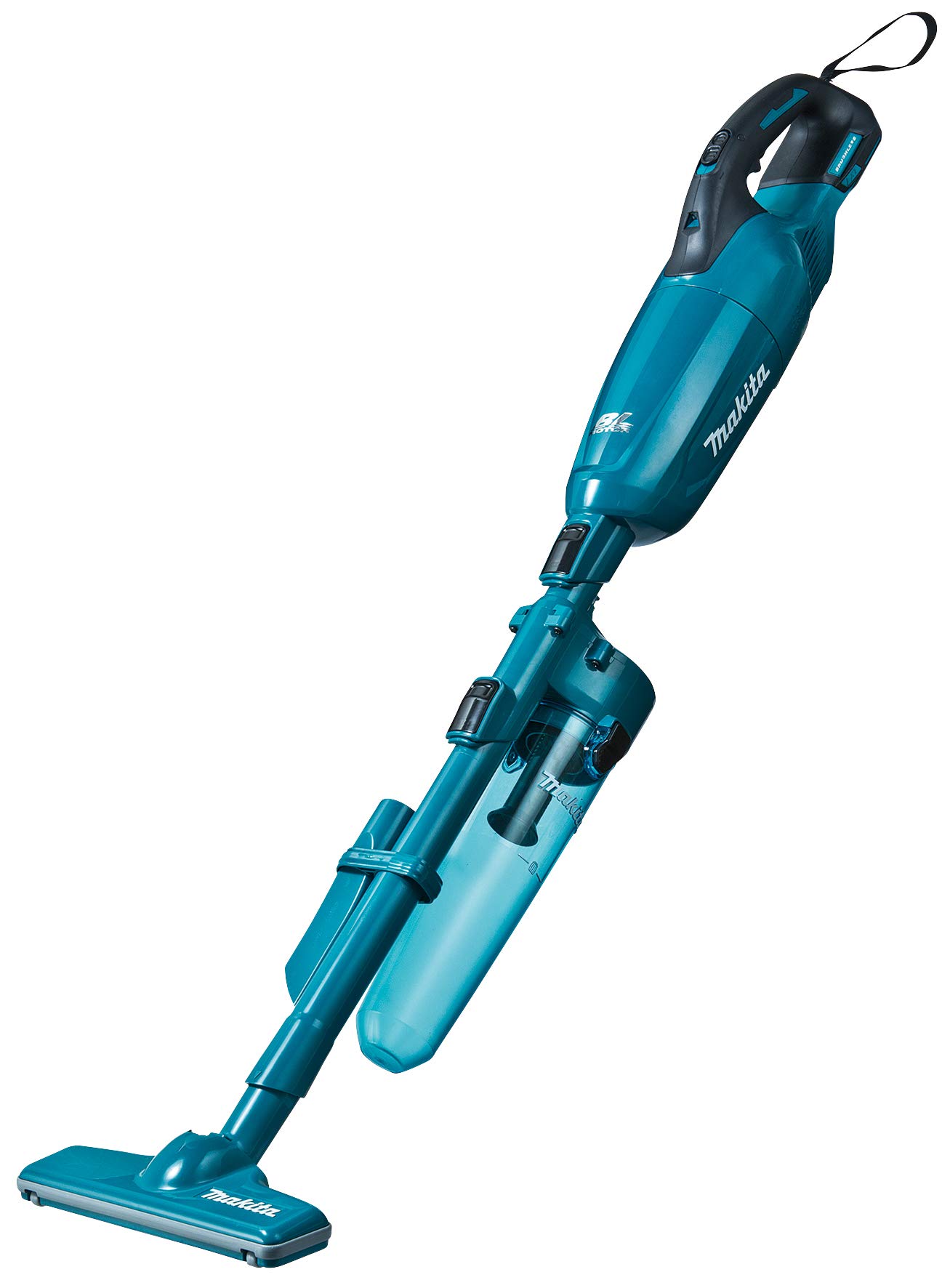 Amazon.co.jp: マキタ コードレス掃除機CL280青 カプセル式&サイクロン