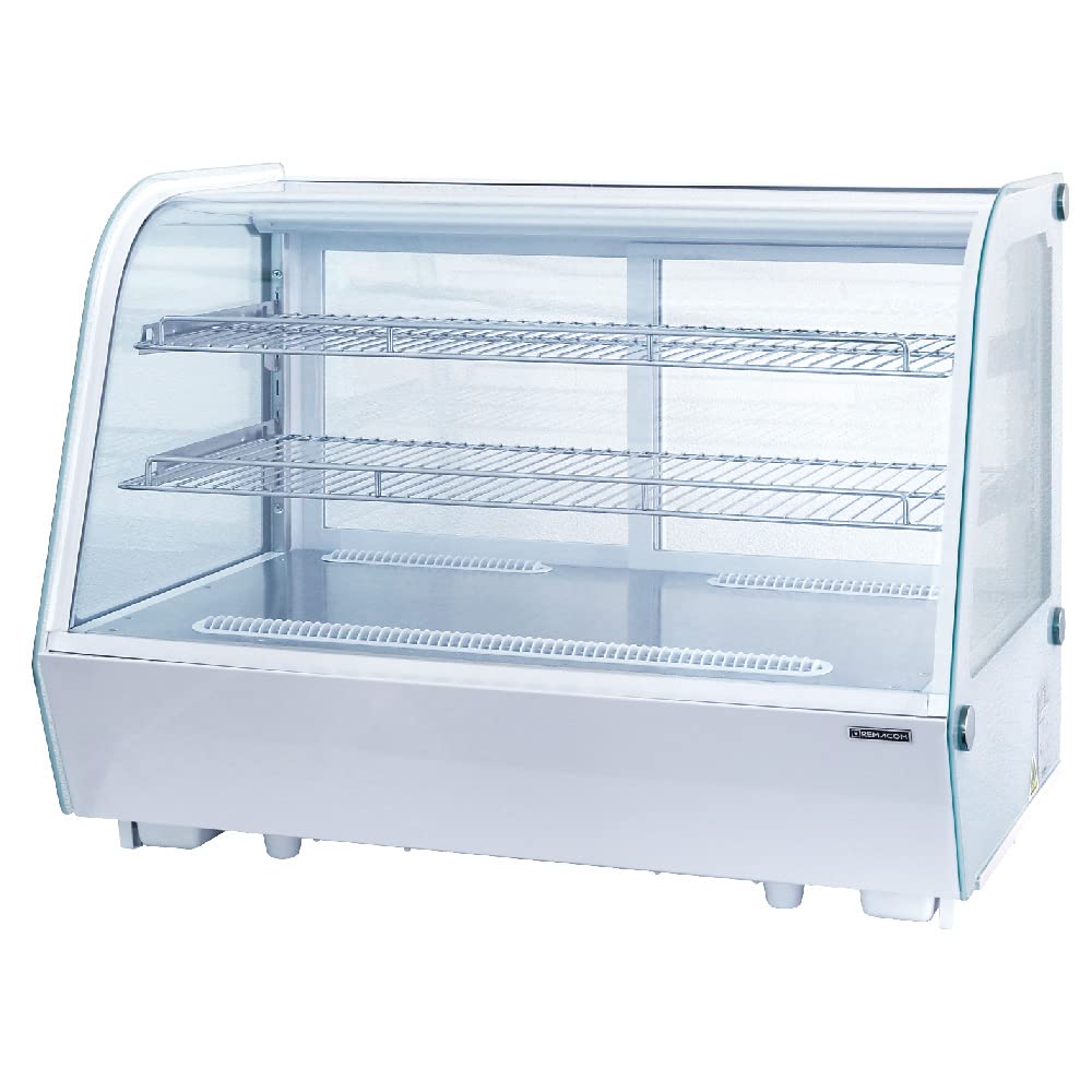 Amazon | レマコム 業務用 卓上 対面冷蔵ショーケース 160L RCS