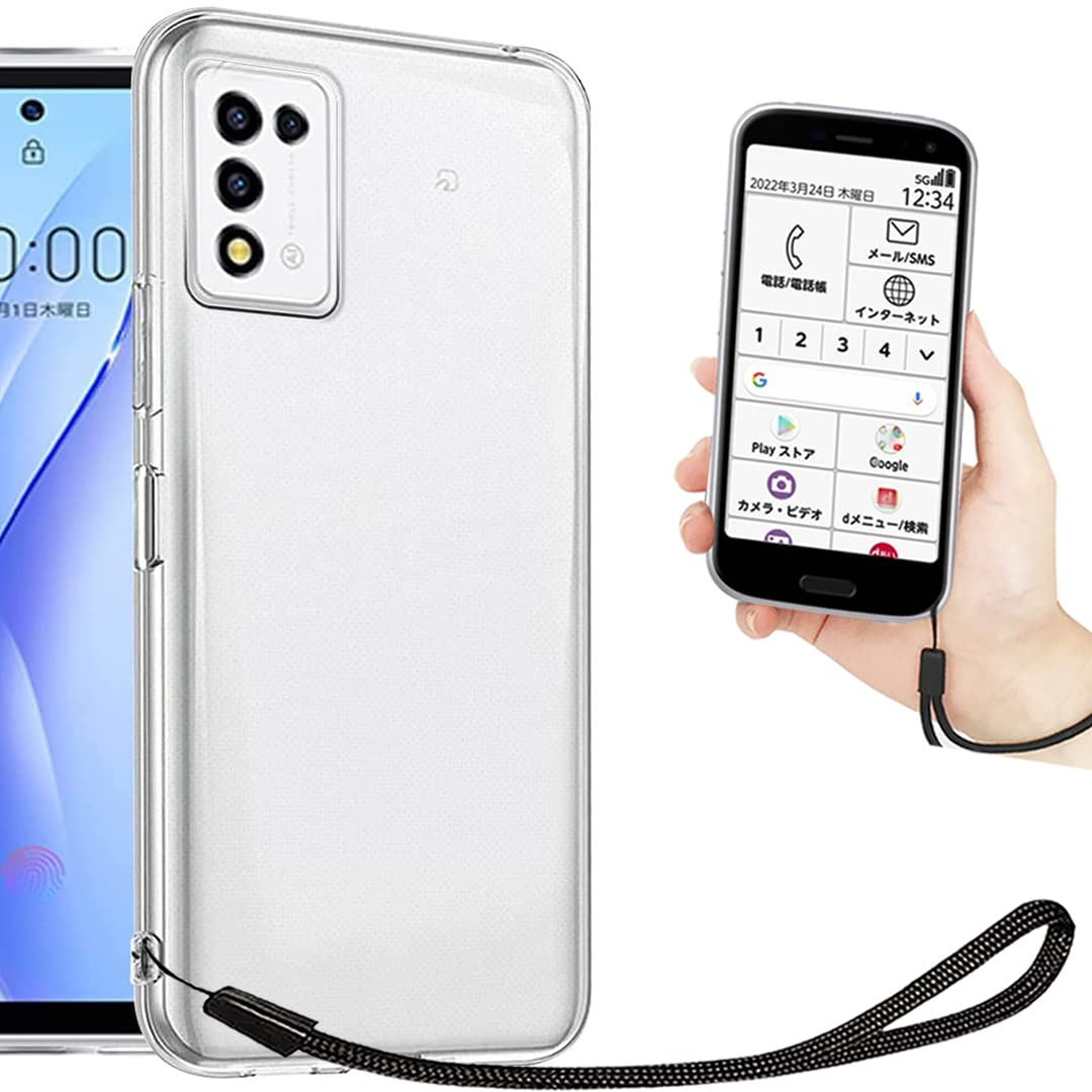 Amazon.co.jp: ZTE Libero 5G III ケース クリア 透明 カバー