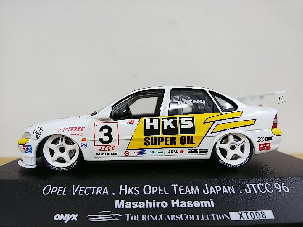Amazon.co.jp: ONYXオニキス XT008 1/43 OPEL VECTRA VECTRA JTCC 96