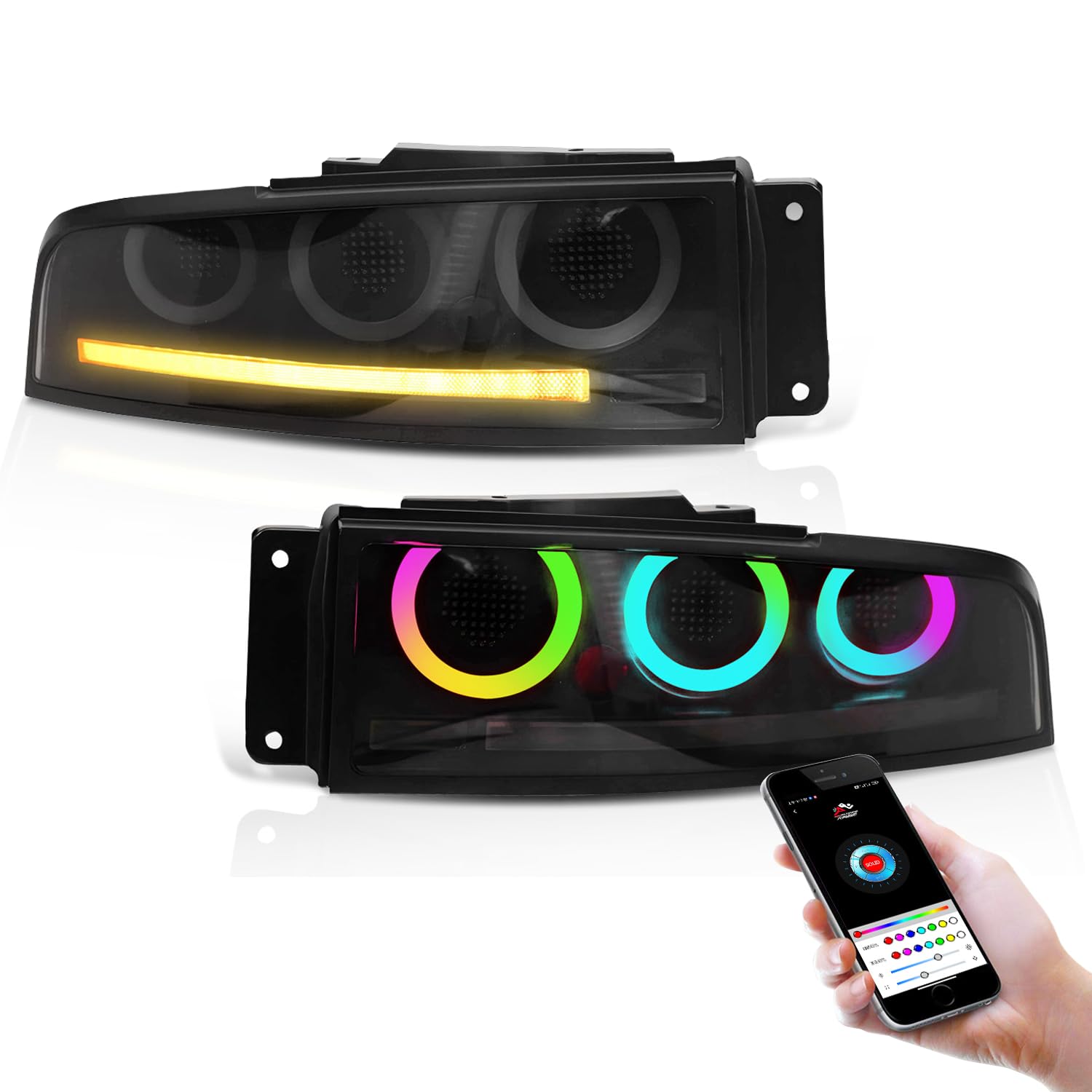 Amazon | Archaic 日産 フェアレディz RZ34 RGB テールランプ テール