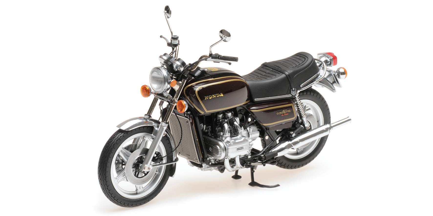 Amazon | ミニチャンプス1/12ホンダ ゴールドウイング GL 1000 K3 1978