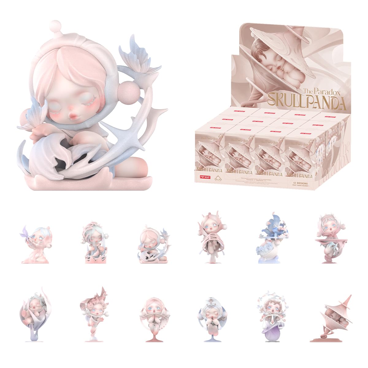 Amazon | SKULLPANDA The Paradox シリーズ 【3ピース】 ポップマート